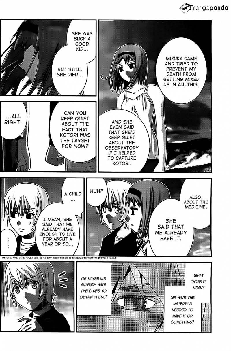 Gokukoku No Brynhildr - Chapter 54