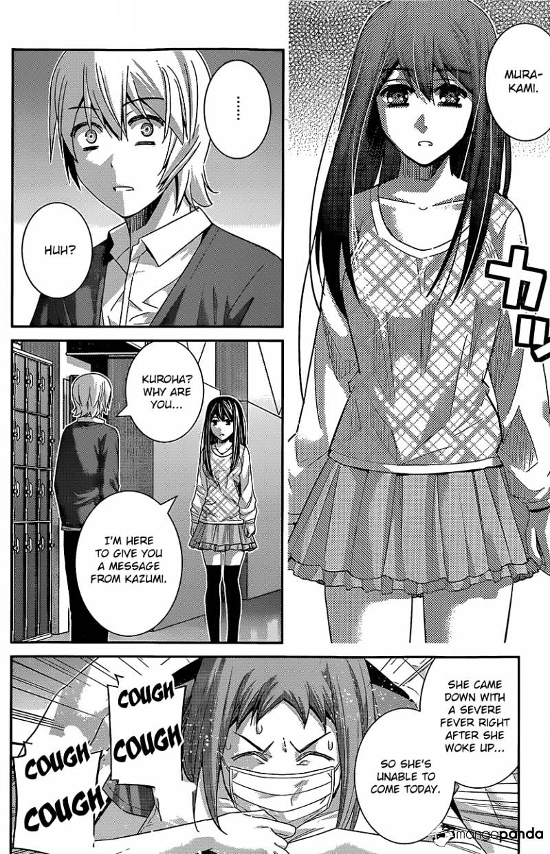 Gokukoku No Brynhildr - Chapter 130