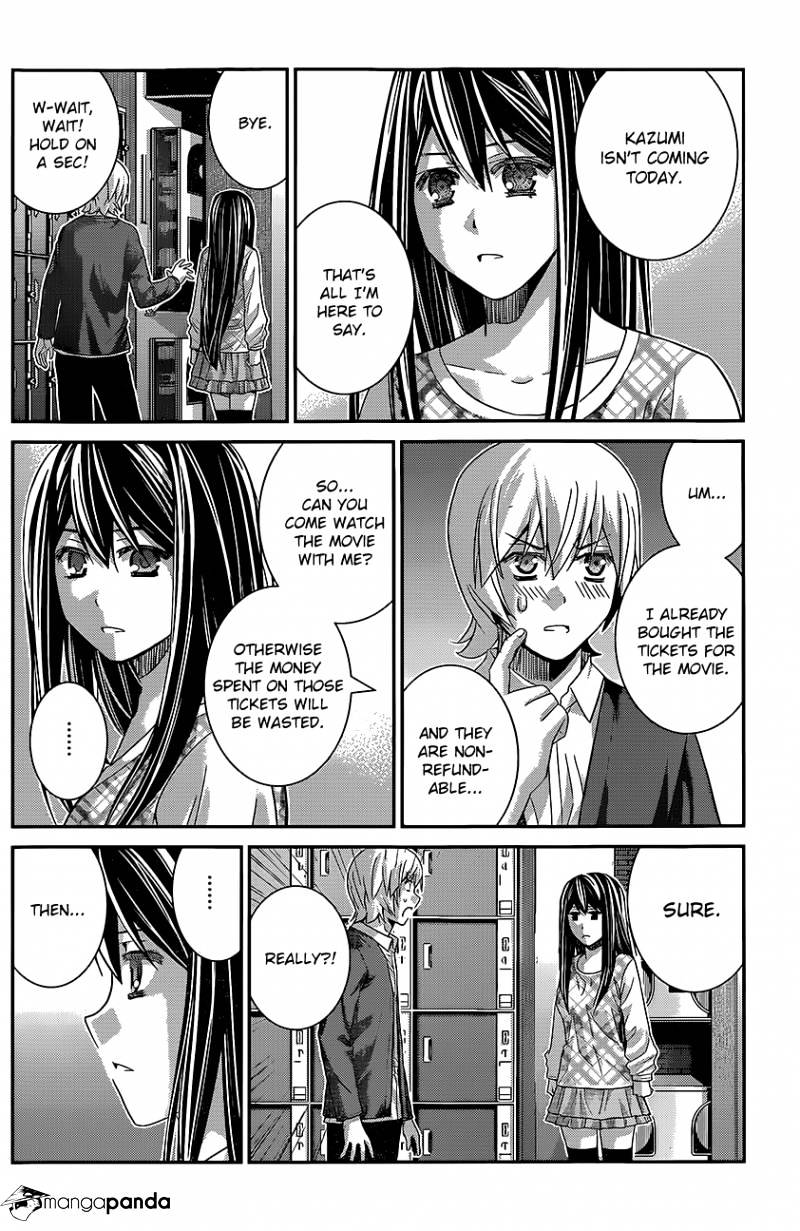 Gokukoku No Brynhildr - Chapter 130