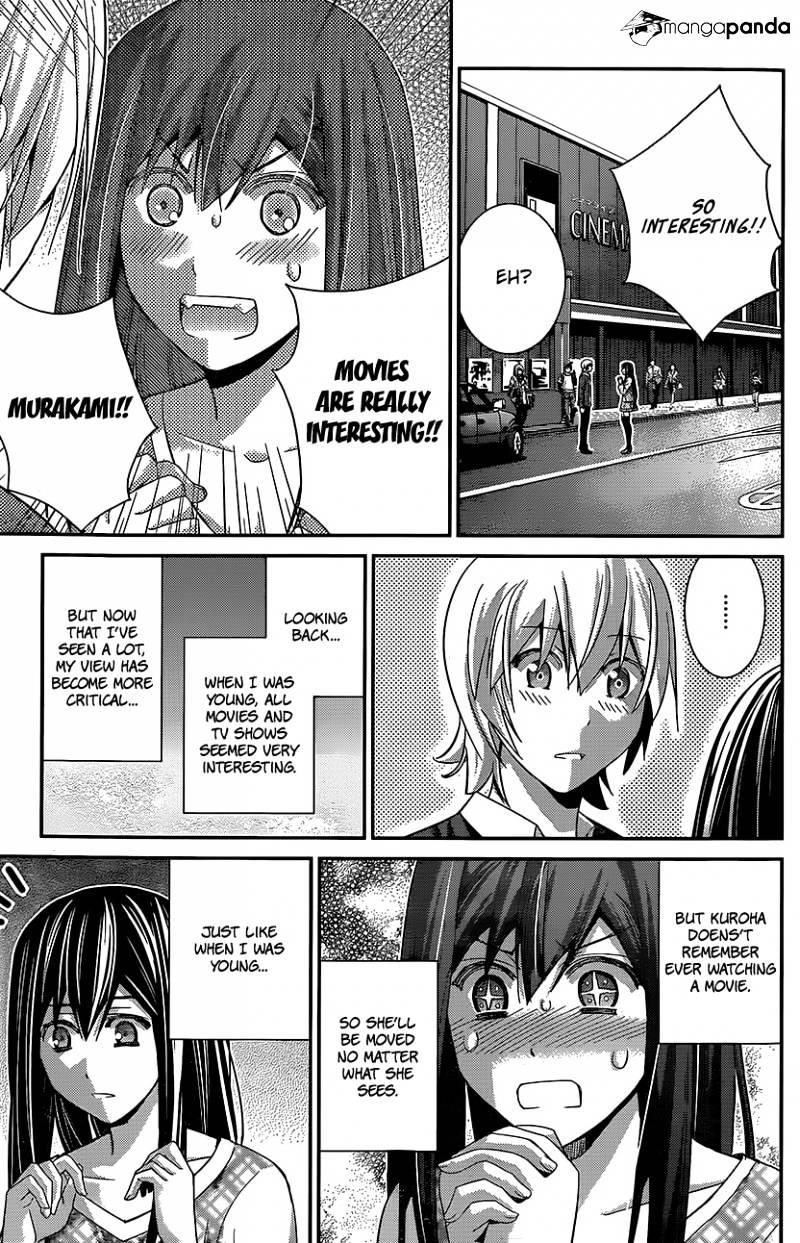 Gokukoku No Brynhildr - Chapter 130