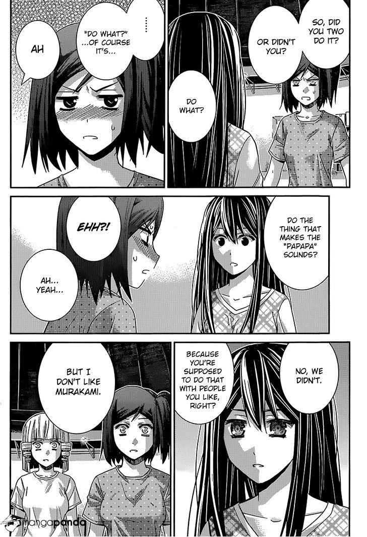 Gokukoku No Brynhildr - Chapter 133