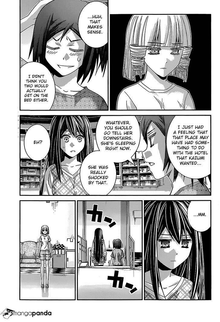 Gokukoku No Brynhildr - Chapter 133