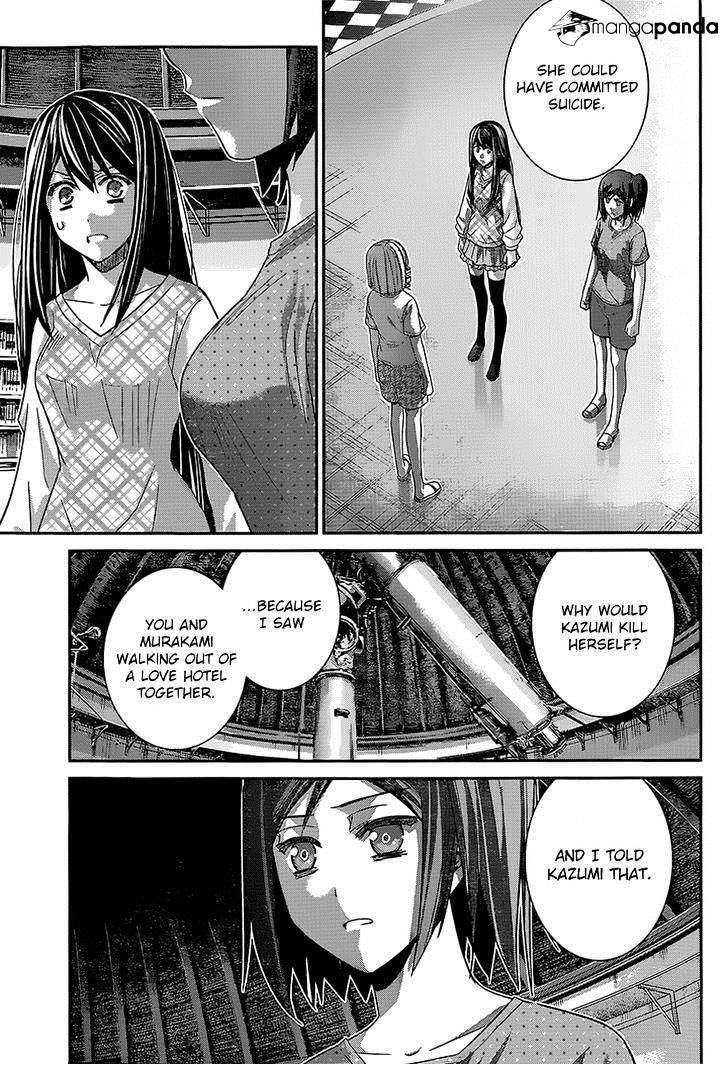 Gokukoku No Brynhildr - Chapter 133