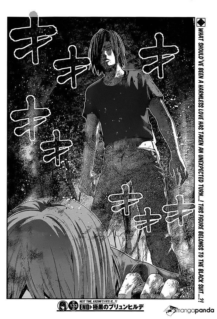 Gokukoku No Brynhildr - Chapter 133