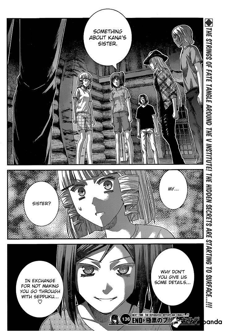 Gokukoku No Brynhildr - Chapter 136