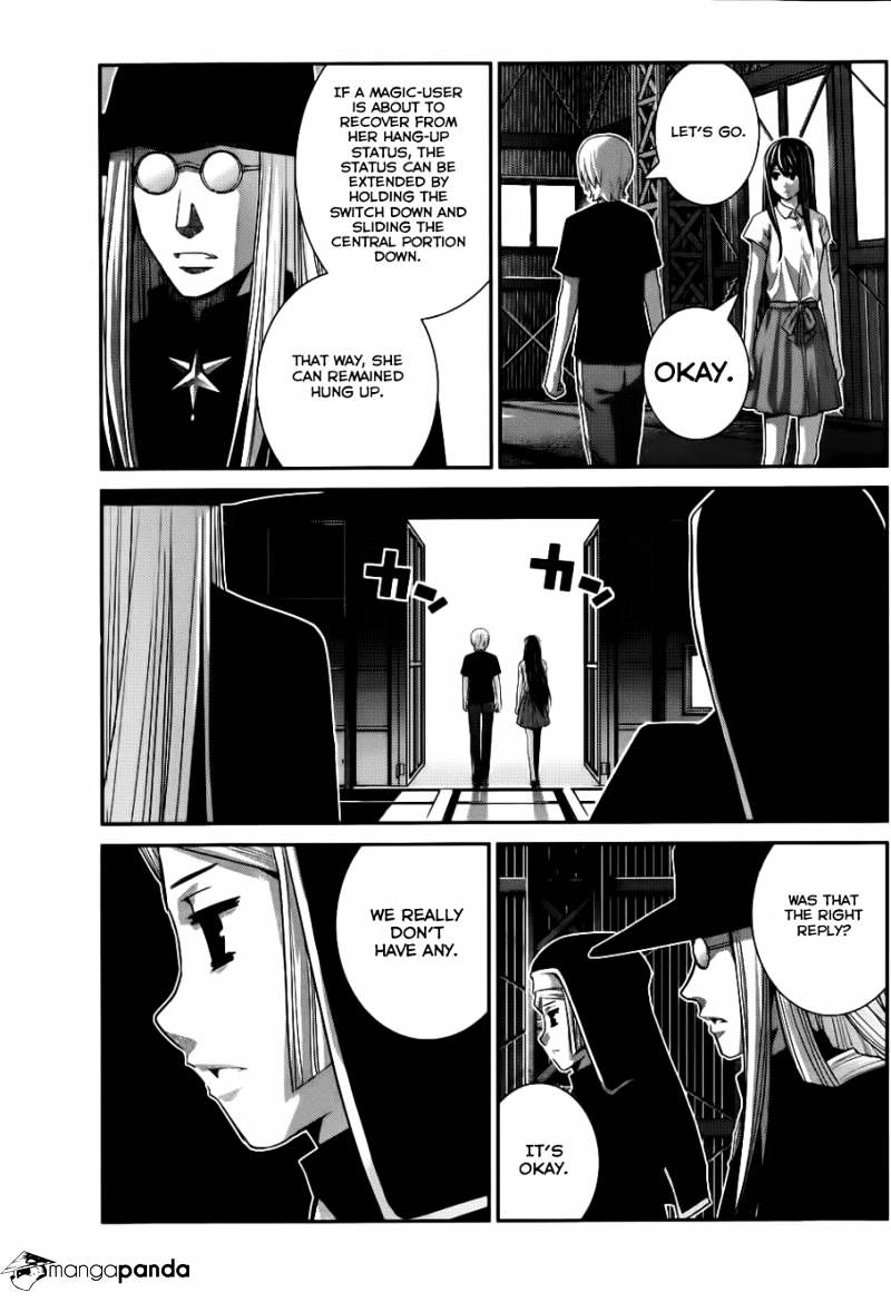 Gokukoku No Brynhildr - Chapter 78