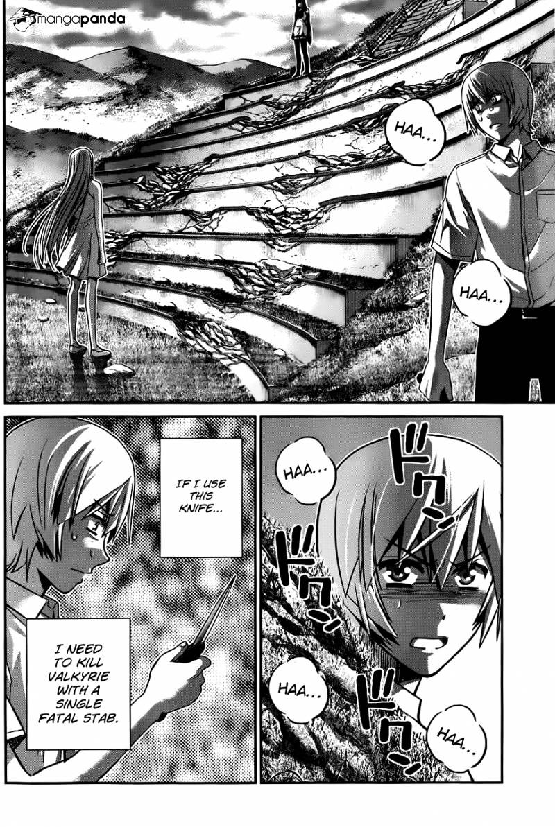 Gokukoku No Brynhildr - Chapter 93