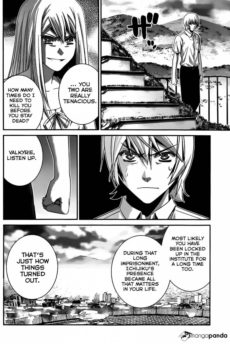 Gokukoku No Brynhildr - Chapter 93