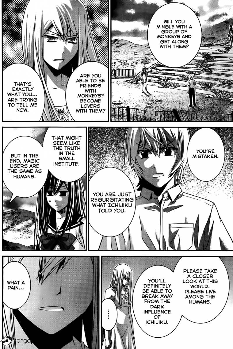 Gokukoku No Brynhildr - Chapter 93