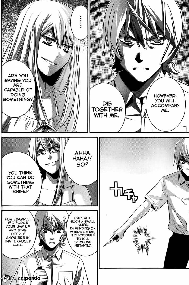 Gokukoku No Brynhildr - Chapter 93