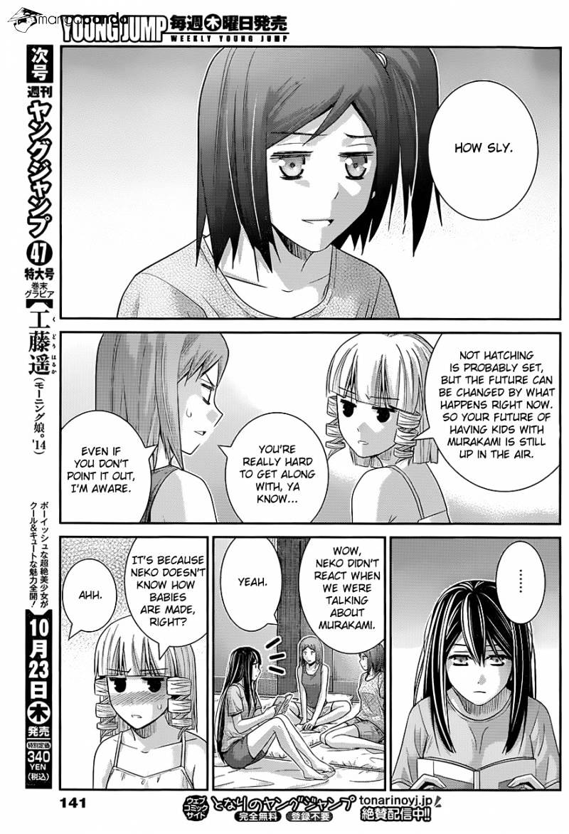 Gokukoku No Brynhildr - Chapter 120