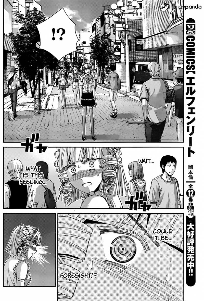 Gokukoku No Brynhildr - Chapter 120