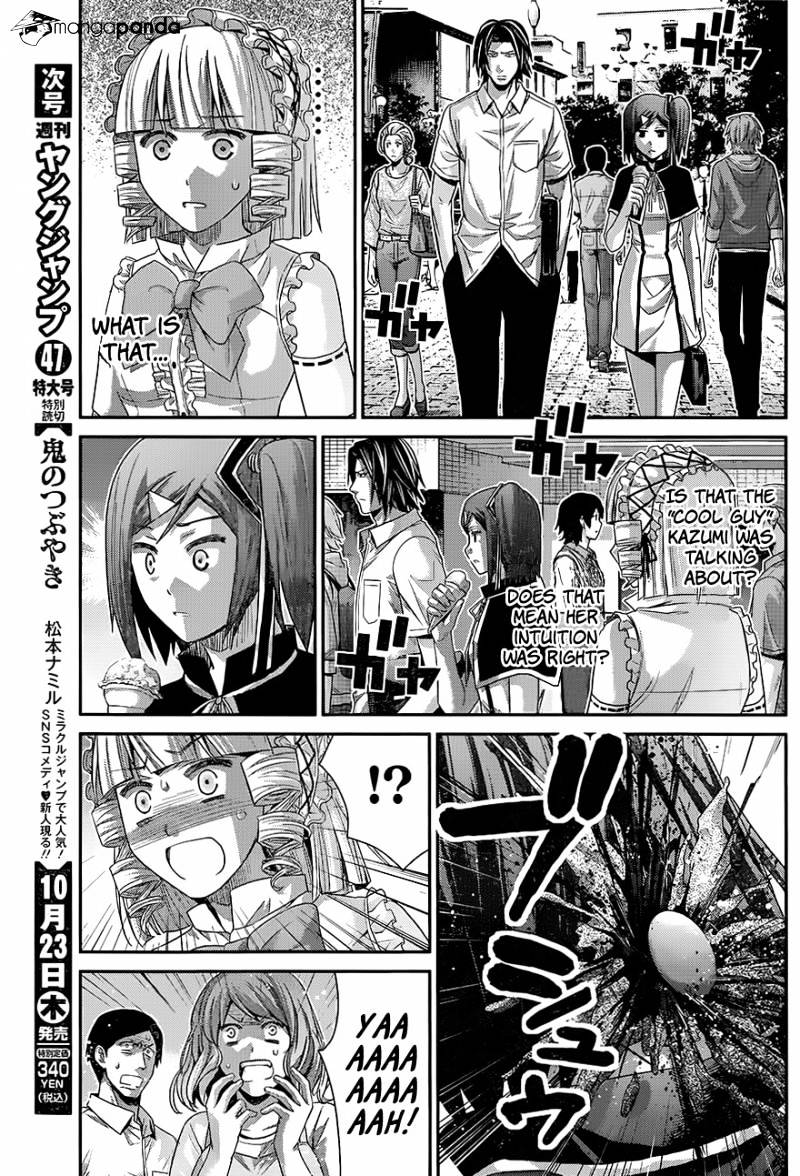 Gokukoku No Brynhildr - Chapter 120