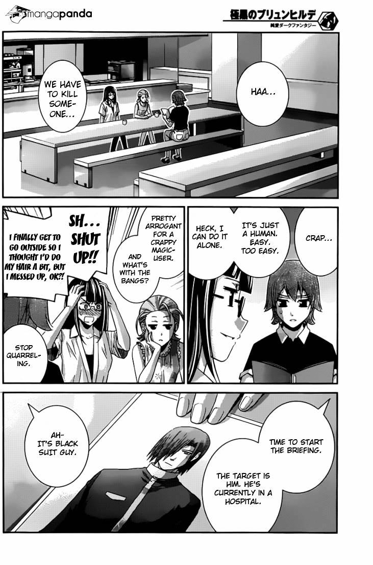 Gokukoku No Brynhildr - Chapter 108