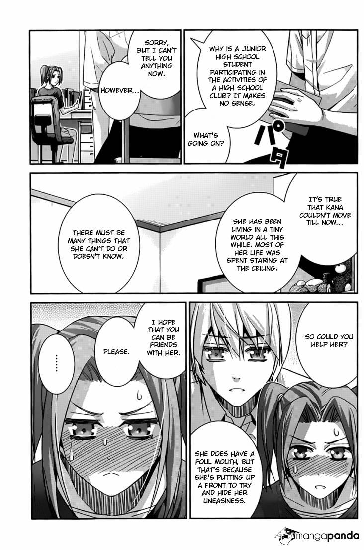 Gokukoku No Brynhildr - Chapter 108