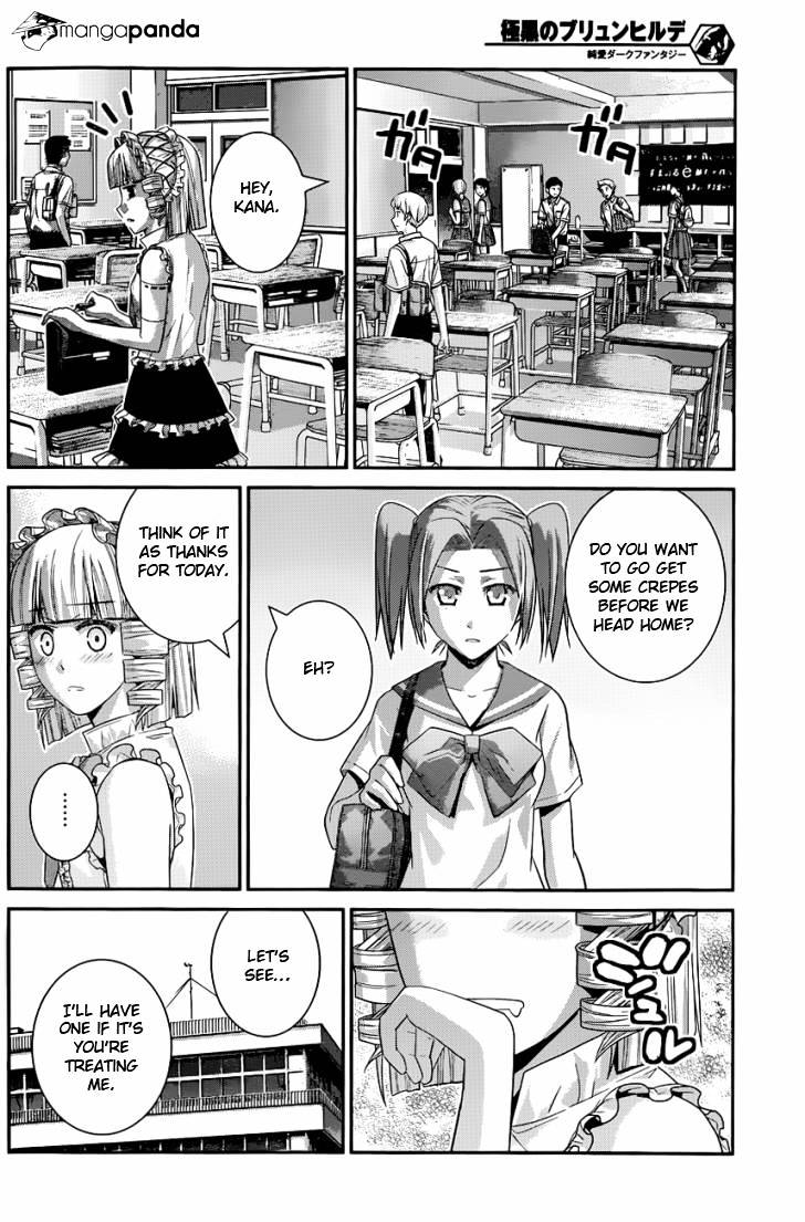 Gokukoku No Brynhildr - Chapter 108