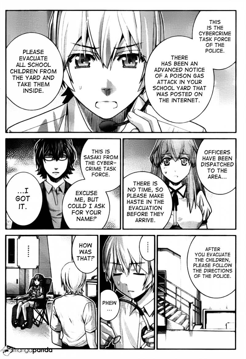 Gokukoku No Brynhildr - Chapter 31