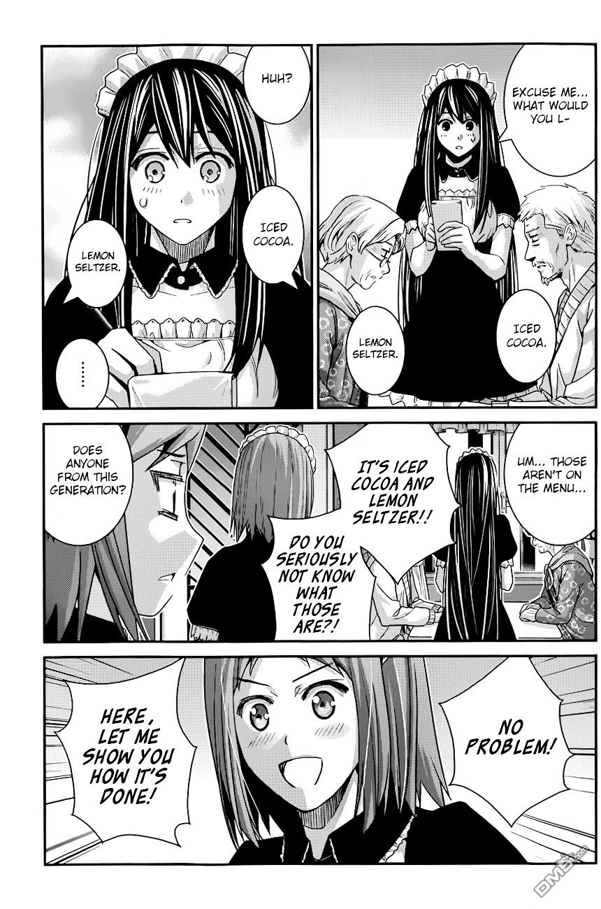 Gokukoku No Brynhildr - Chapter 107 : A Place To Yearn For