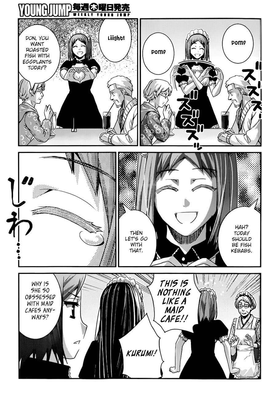 Gokukoku No Brynhildr - Chapter 107 : A Place To Yearn For