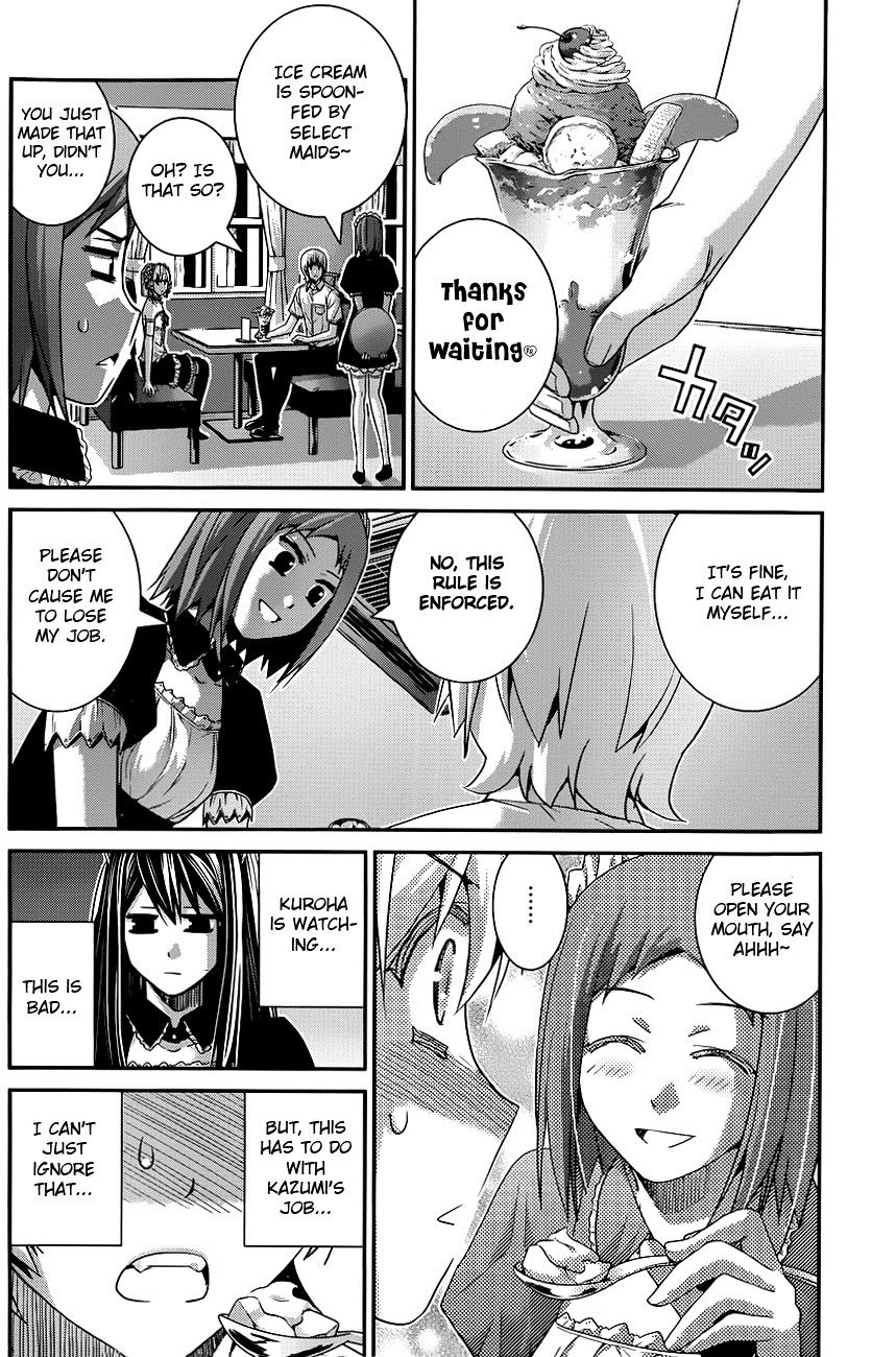 Gokukoku No Brynhildr - Chapter 107 : A Place To Yearn For