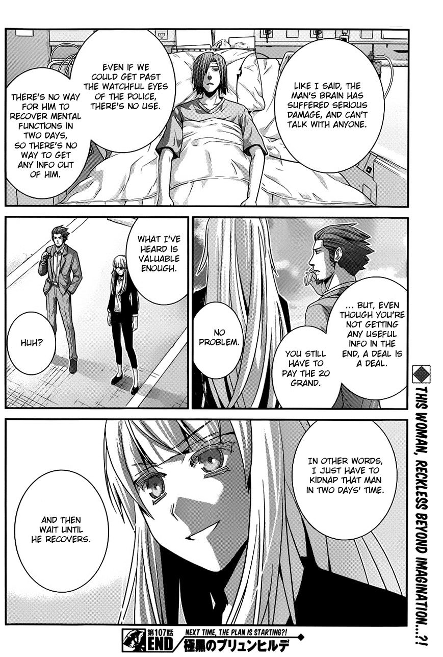 Gokukoku No Brynhildr - Chapter 107 : A Place To Yearn For