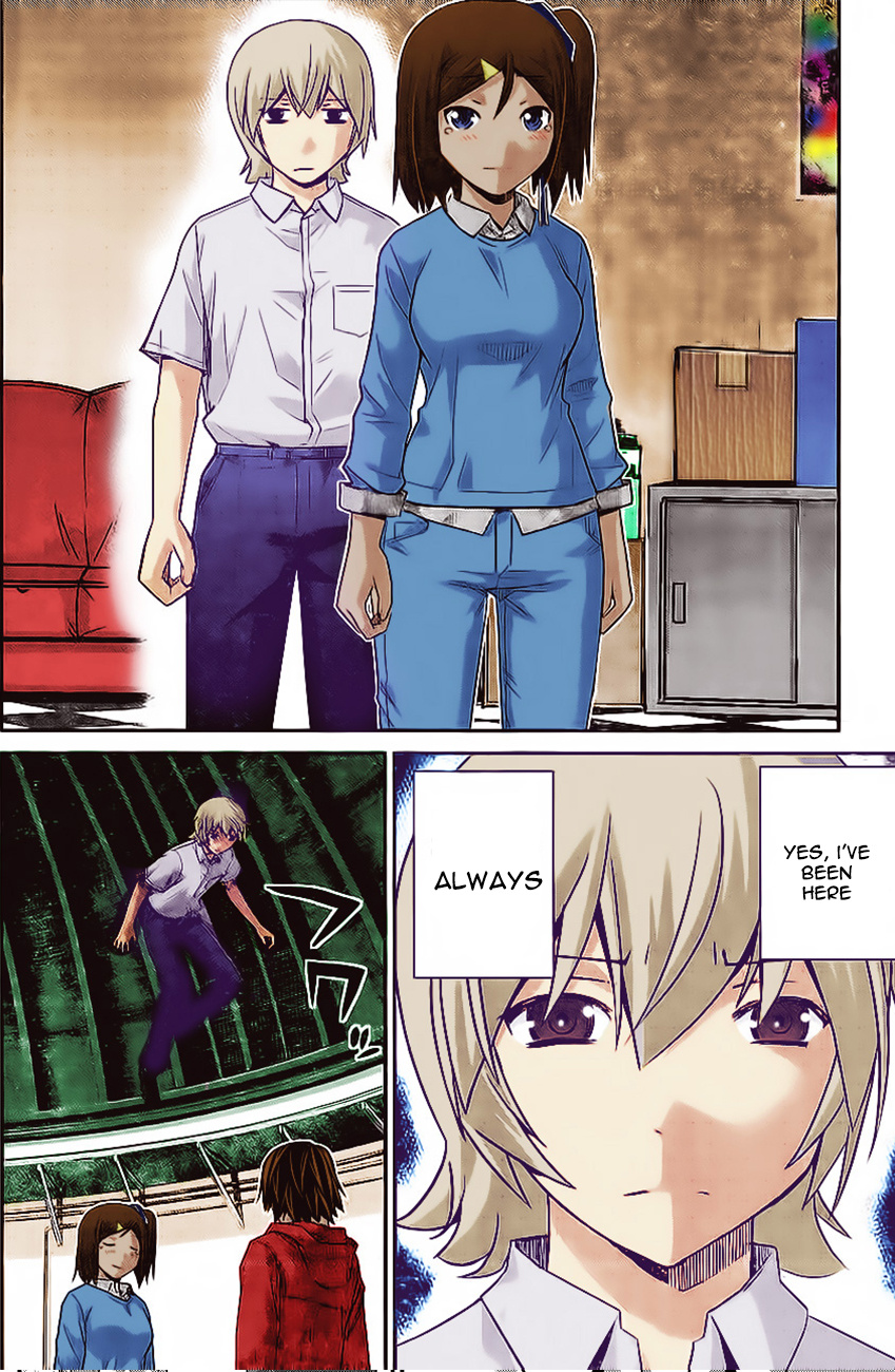 Gokukoku No Brynhildr - Chapter 181 V2 : Together Forever (End)