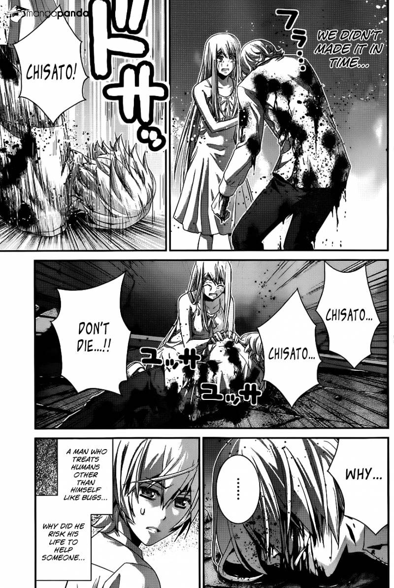 Gokukoku No Brynhildr - Chapter 90