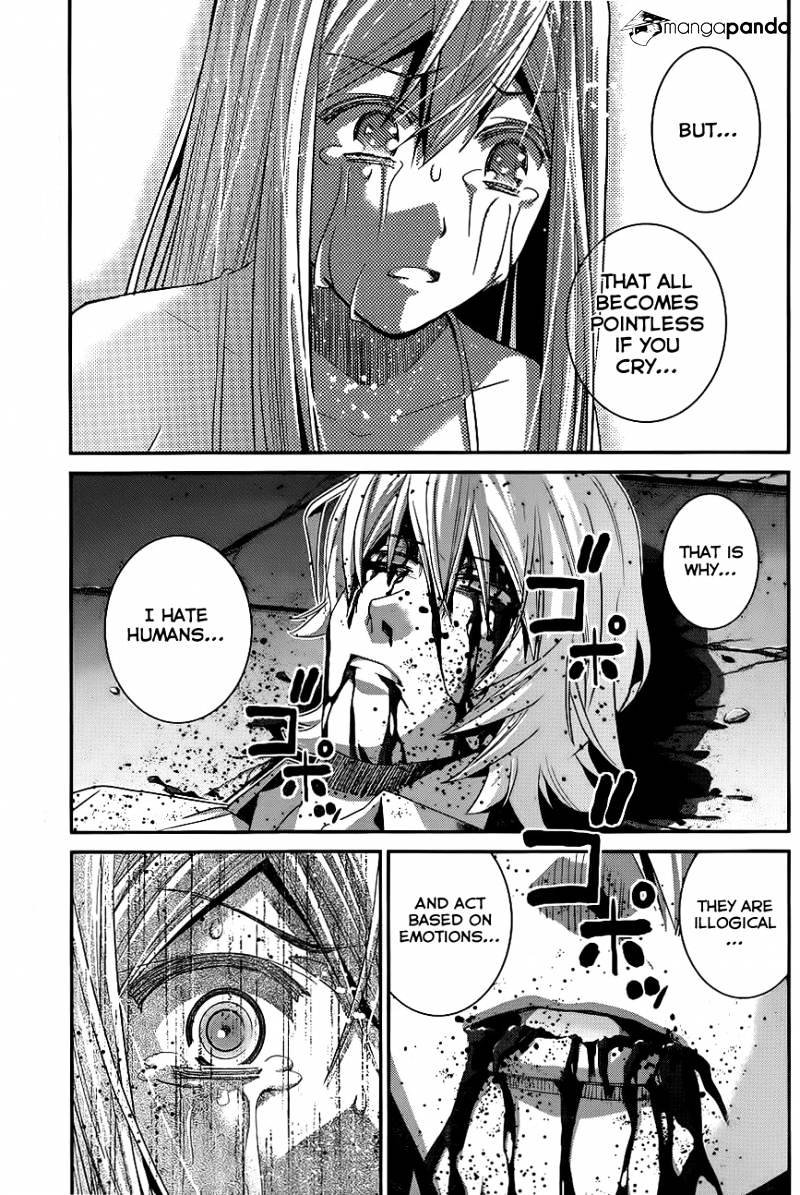 Gokukoku No Brynhildr - Chapter 90