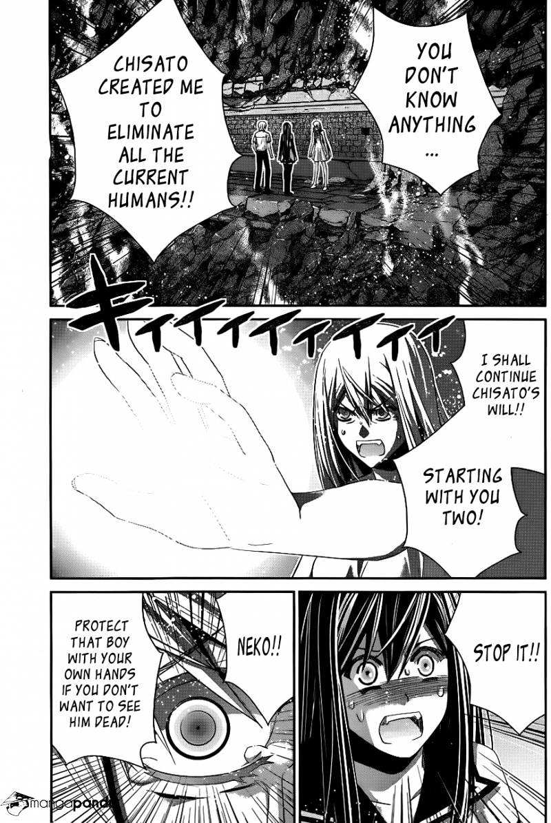 Gokukoku No Brynhildr - Chapter 90