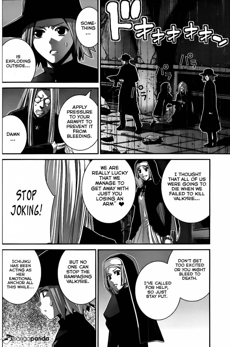 Gokukoku No Brynhildr - Chapter 90