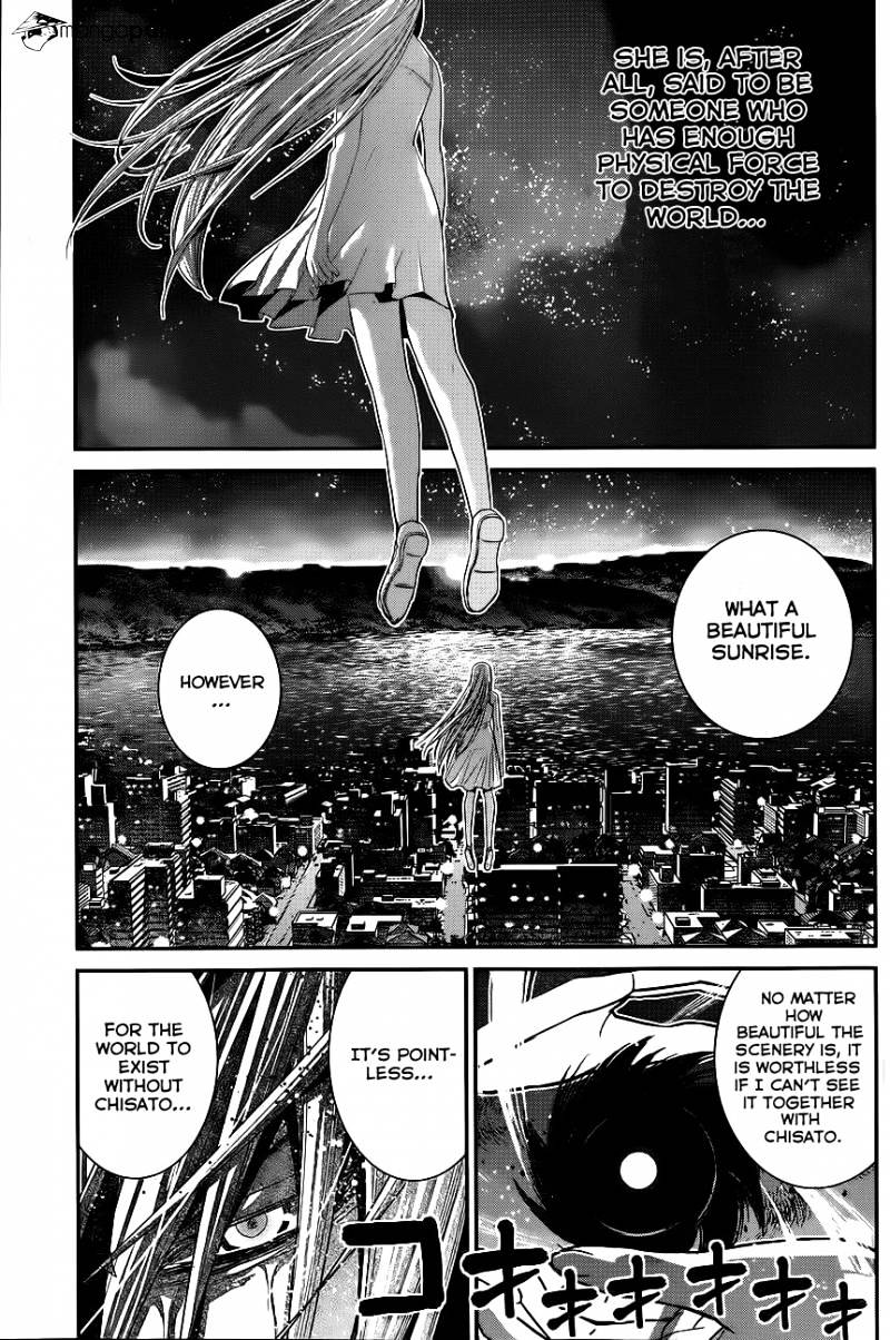 Gokukoku No Brynhildr - Chapter 90