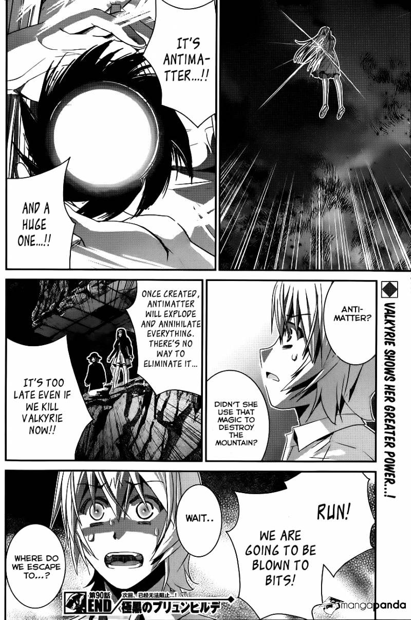 Gokukoku No Brynhildr - Chapter 90