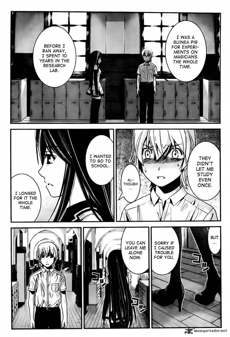 Gokukoku No Brynhildr - Chapter 2