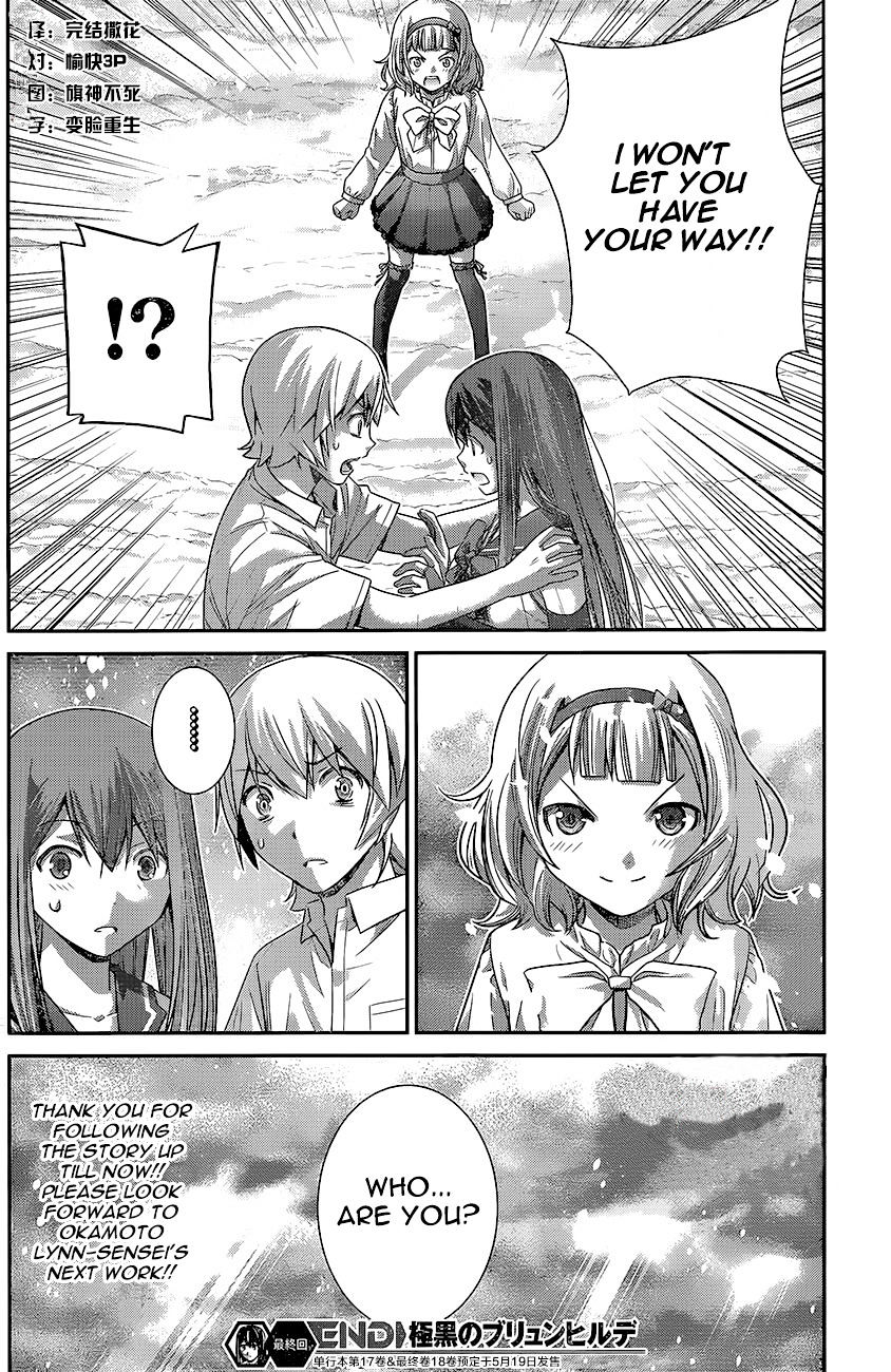 Gokukoku No Brynhildr - Chapter 181 : Together Forever (End)