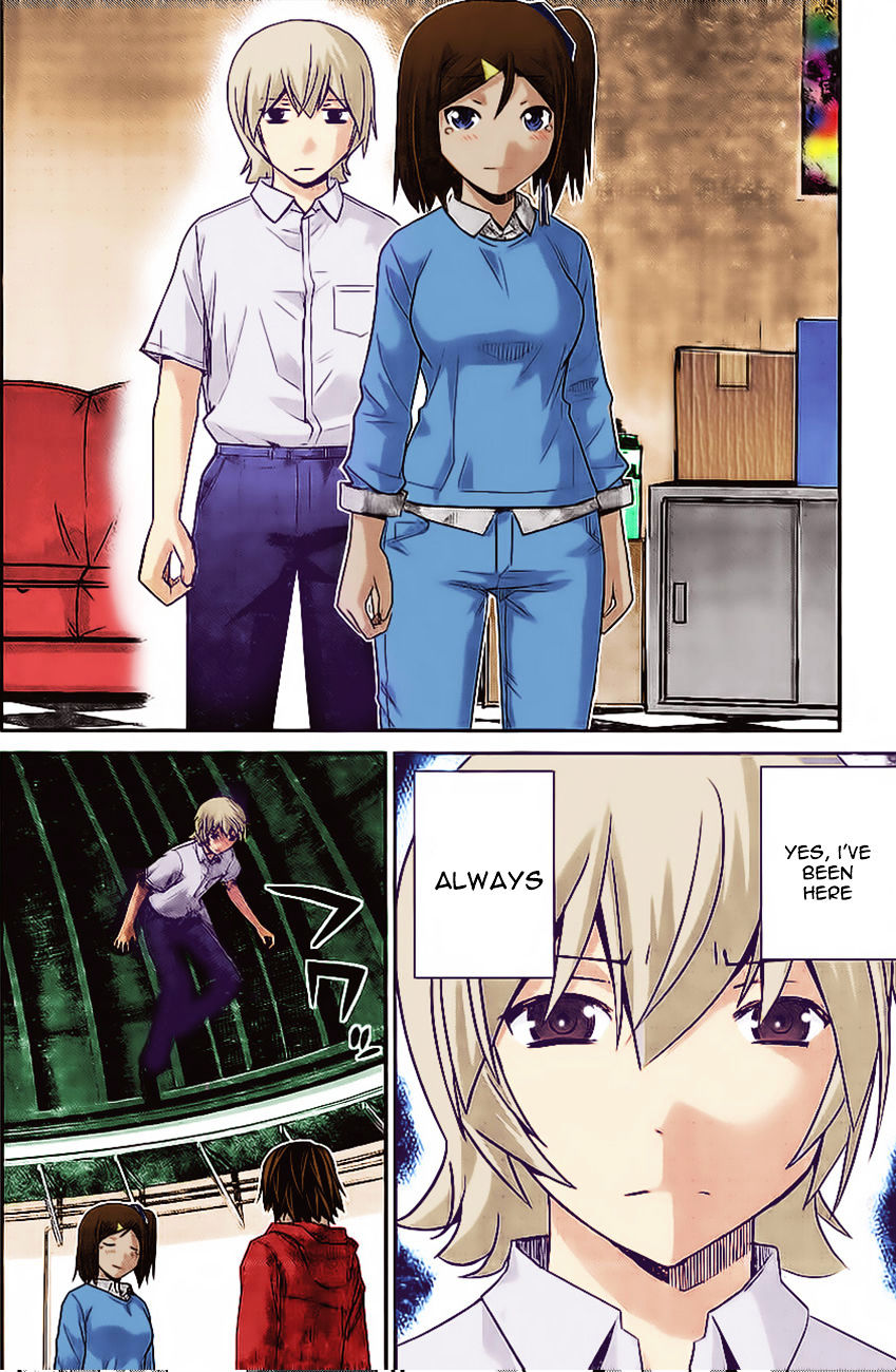 Gokukoku No Brynhildr - Chapter 181 : Together Forever (End)