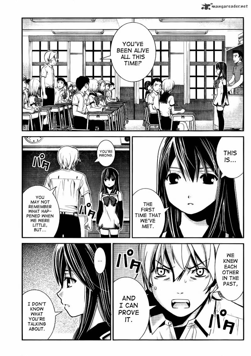 Gokukoku No Brynhildr - Chapter 1