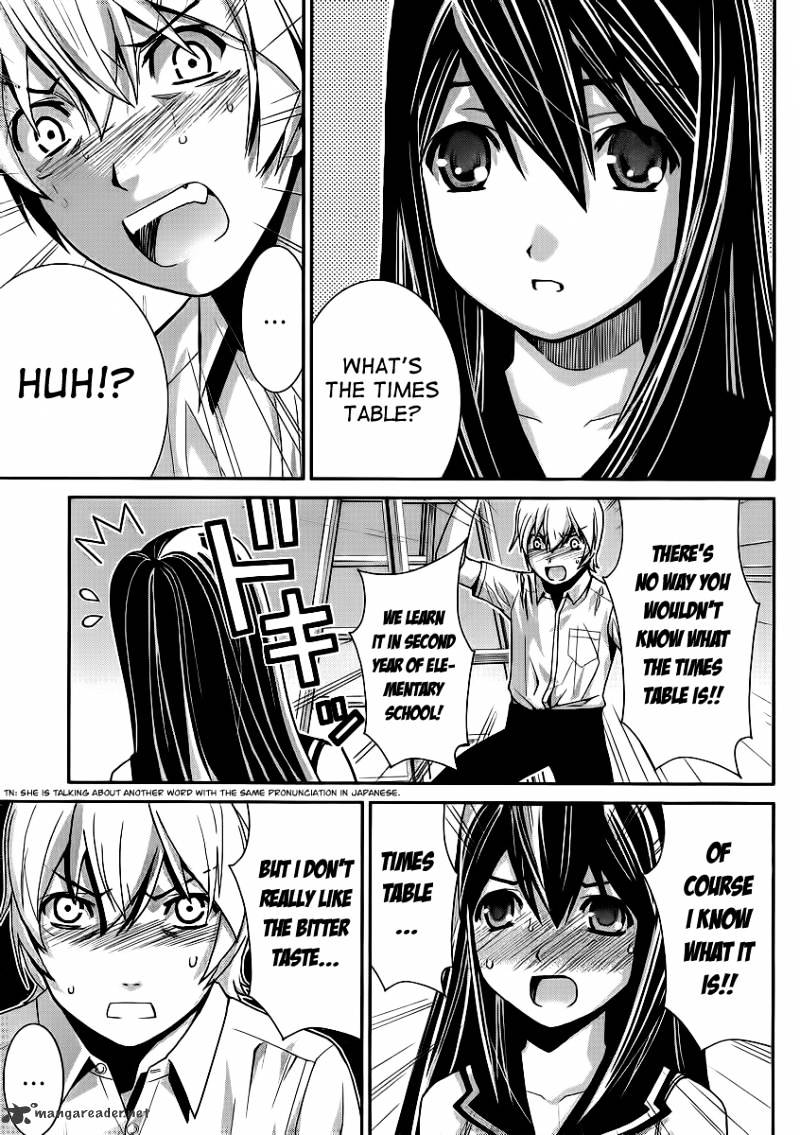 Gokukoku No Brynhildr - Chapter 1