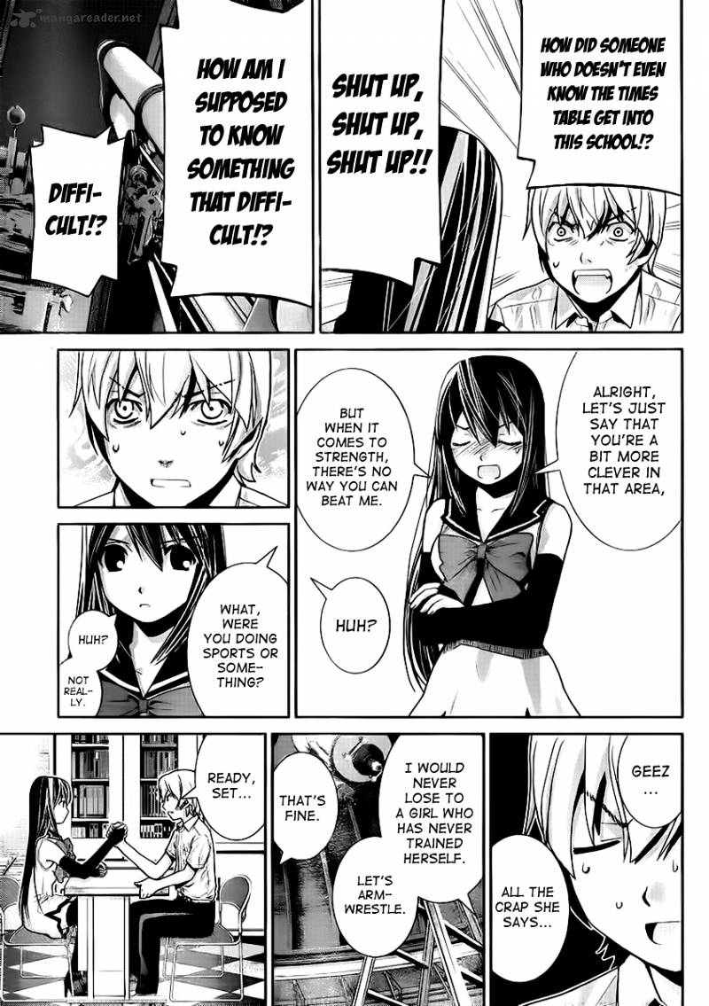 Gokukoku No Brynhildr - Chapter 1