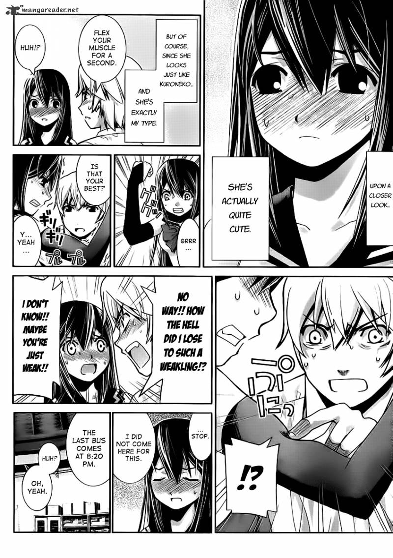 Gokukoku No Brynhildr - Chapter 1