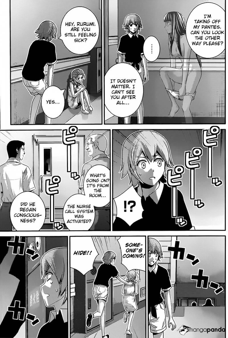 Gokukoku No Brynhildr - Chapter 110