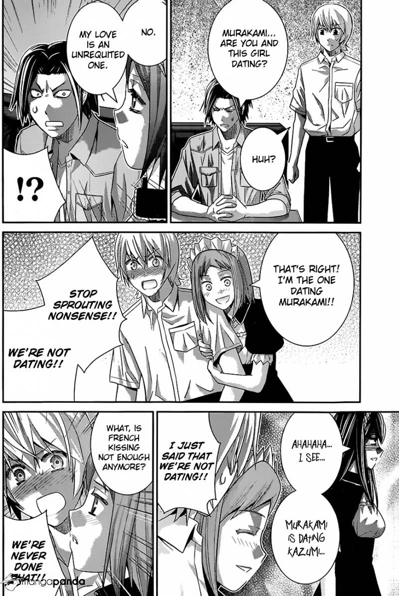 Gokukoku No Brynhildr - Chapter 116