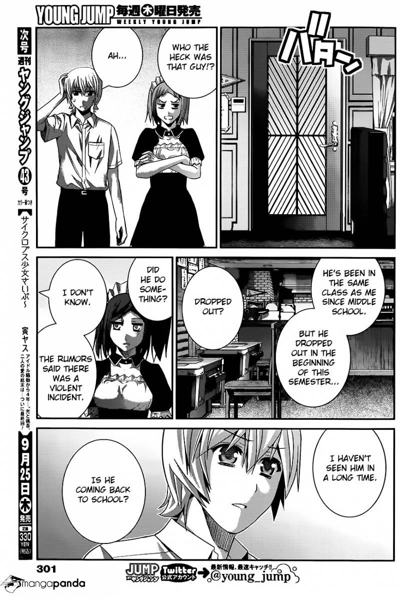 Gokukoku No Brynhildr - Chapter 116