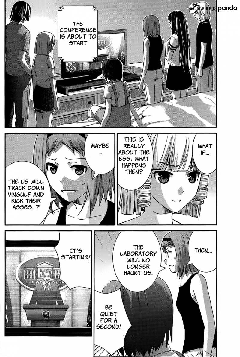 Gokukoku No Brynhildr - Chapter 150