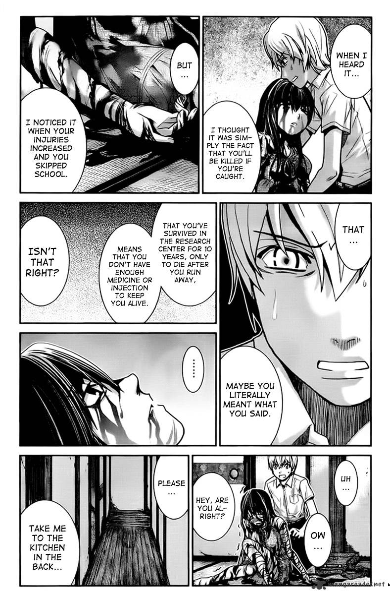 Gokukoku No Brynhildr - Chapter 5