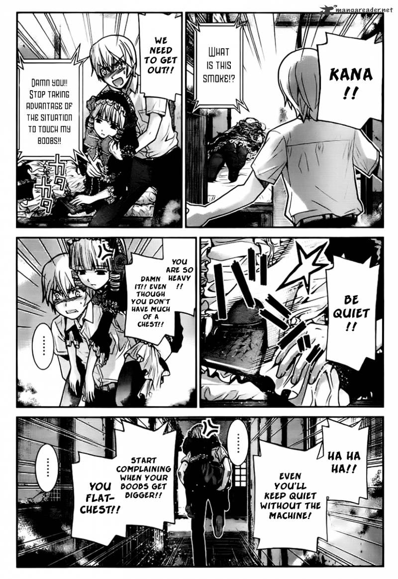 Gokukoku No Brynhildr - Chapter 5