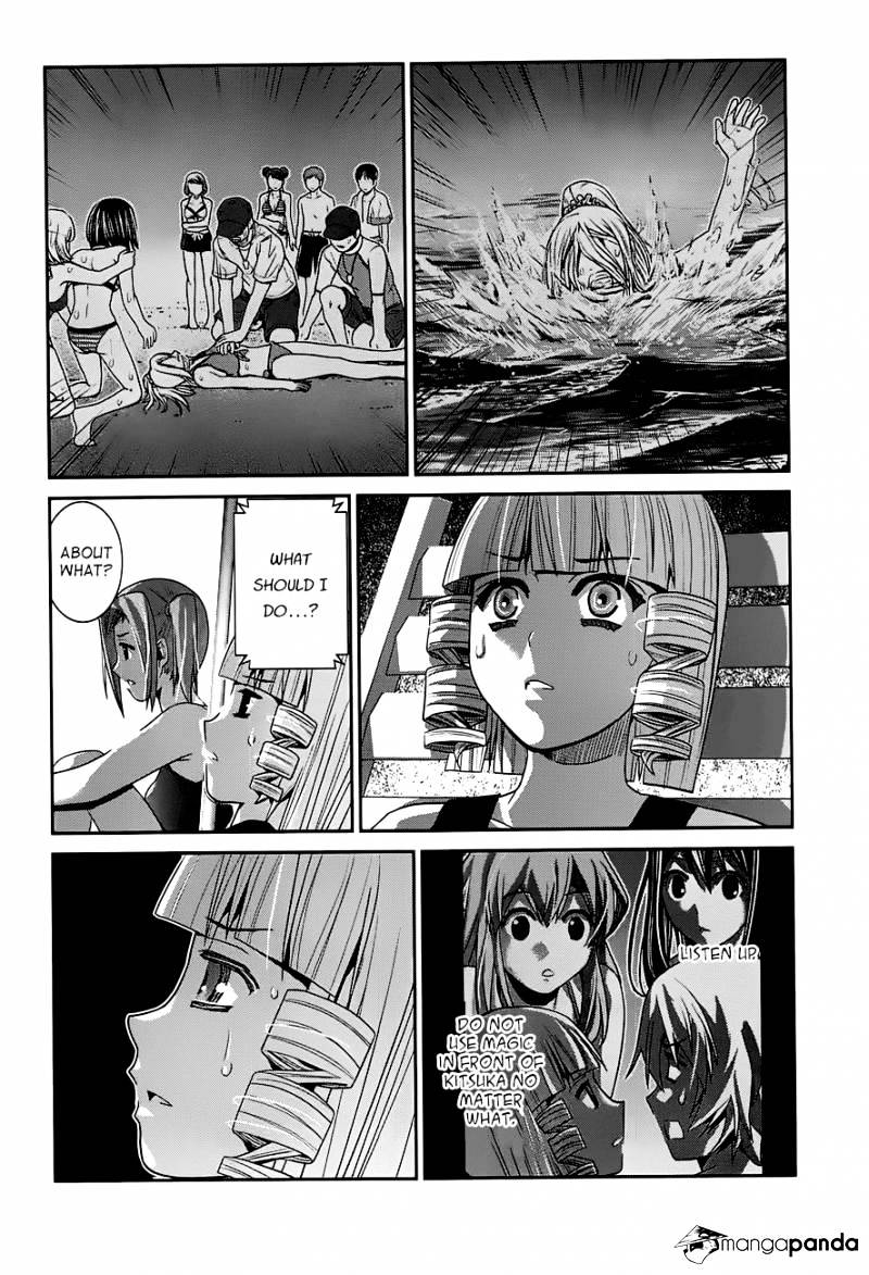 Gokukoku No Brynhildr - Chapter 57