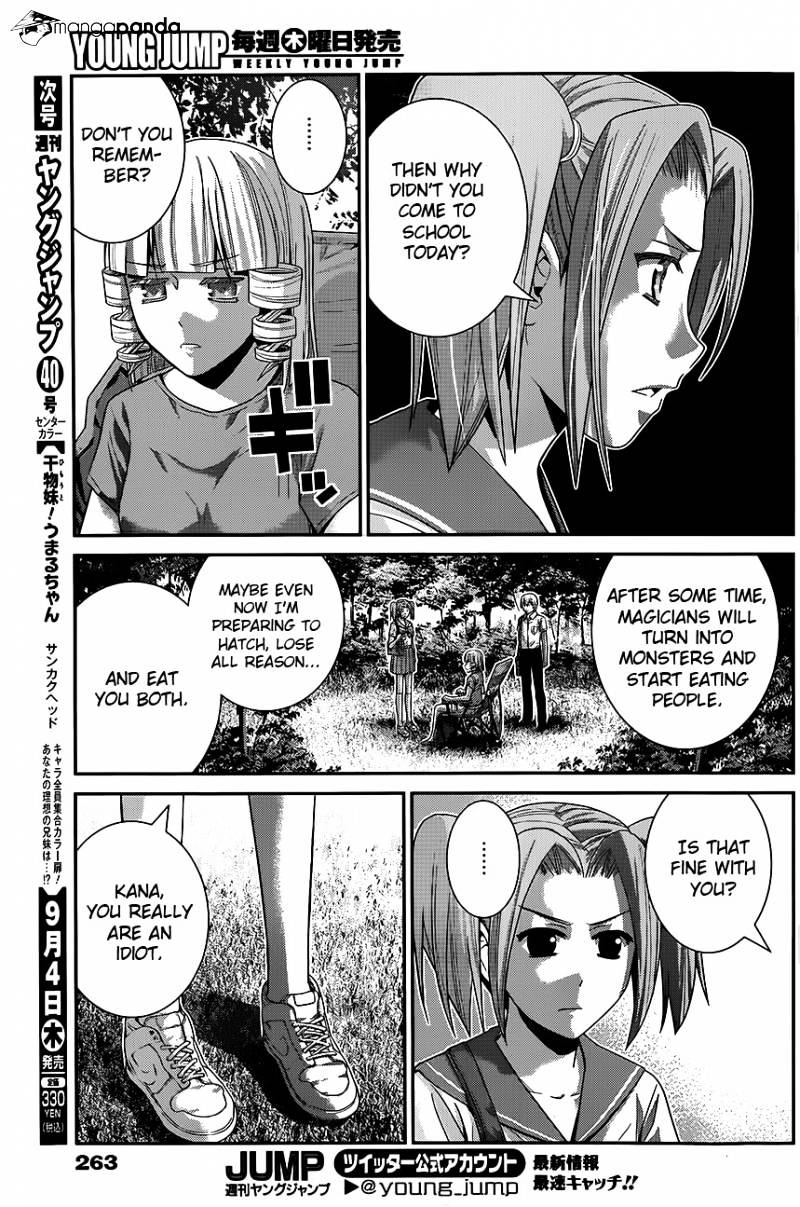 Gokukoku No Brynhildr - Chapter 114