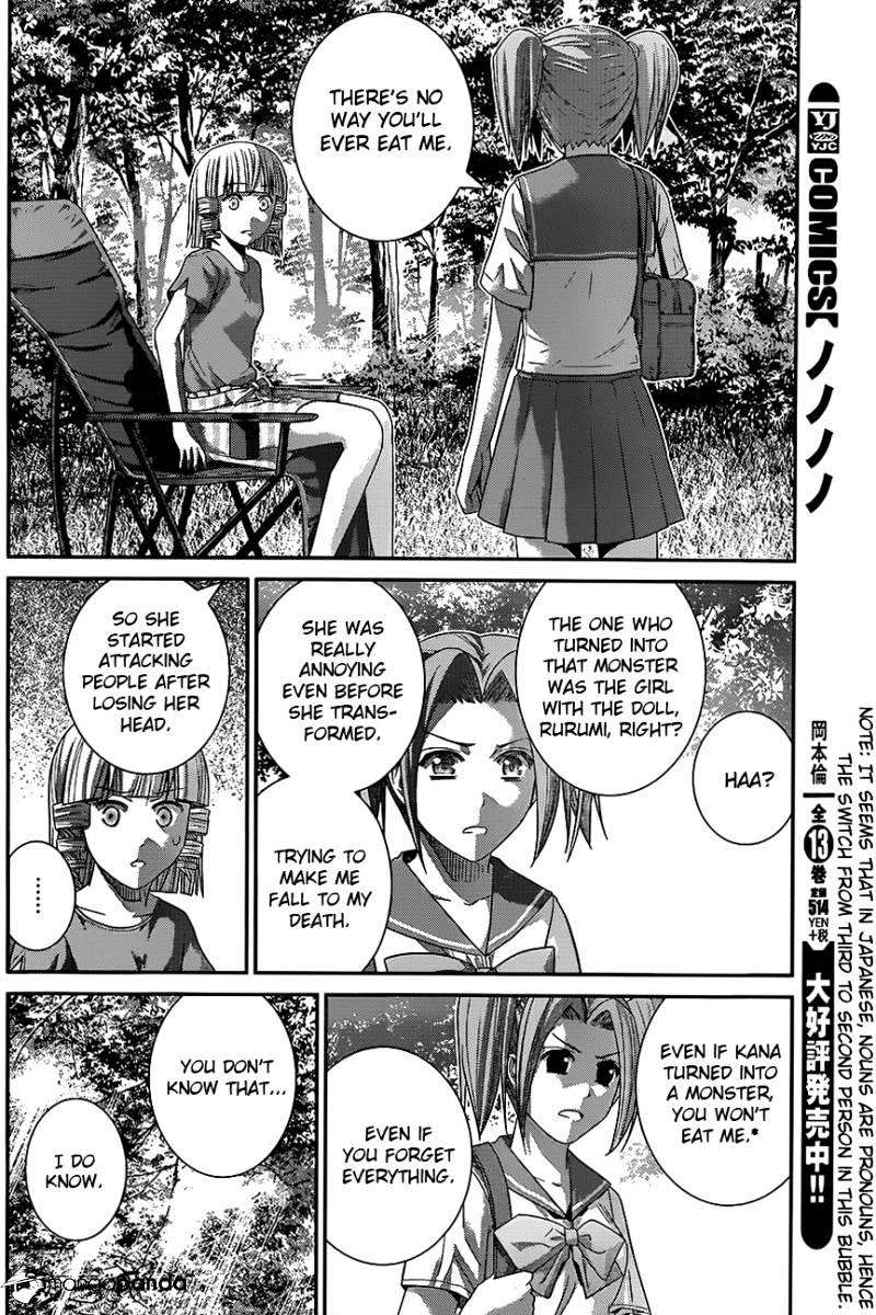 Gokukoku No Brynhildr - Chapter 114