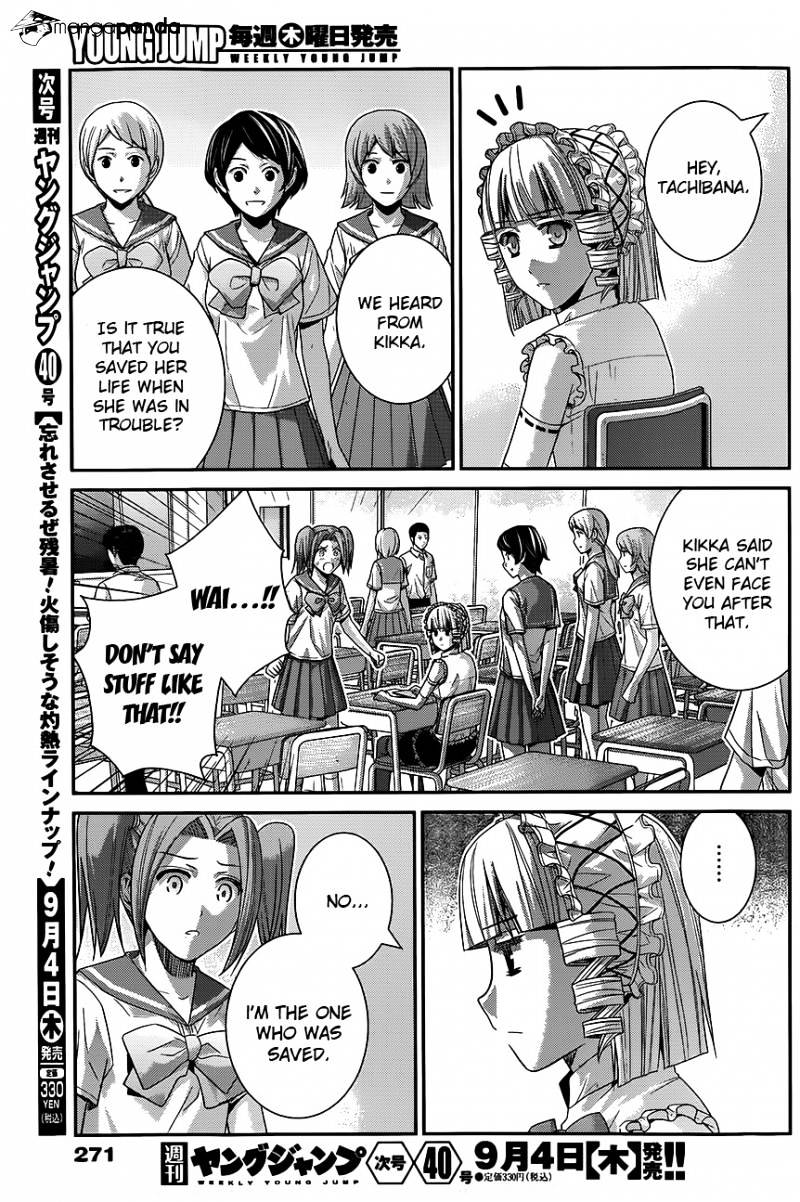 Gokukoku No Brynhildr - Chapter 114