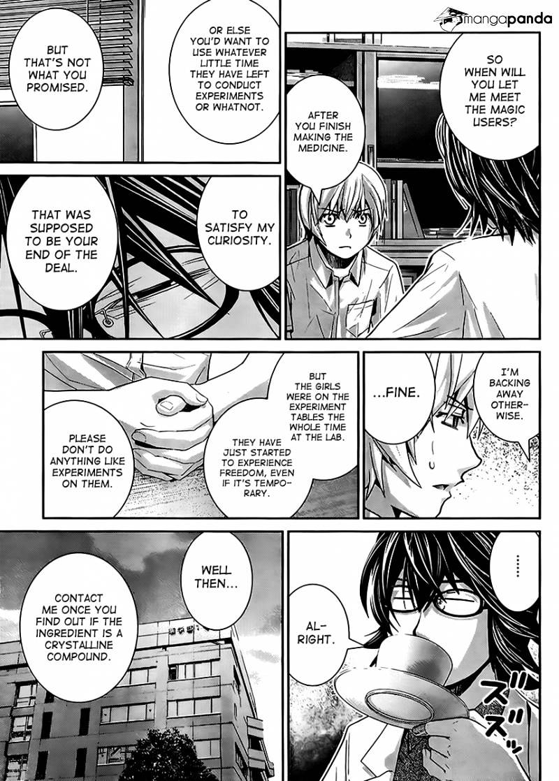 Gokukoku No Brynhildr - Chapter 23